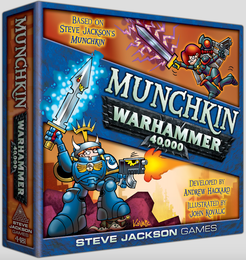 Munchkin Warhammer 40,000 | Dragon's Lair Comics and Fantasy Houston TX