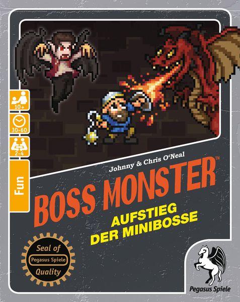 Boss Monster Rise Of The Minibosses | Dragon's Lair Comics and Fantasy Houston TX