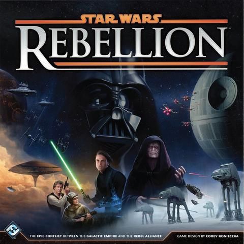 Star Wars: Rebellion | Dragon's Lair Comics and Fantasy Houston TX