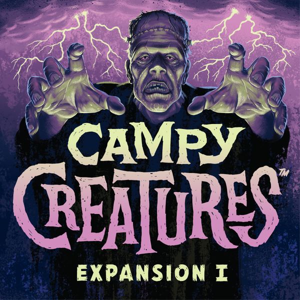 Campy Creatures Expansion I | Dragon's Lair Comics and Fantasy Houston TX