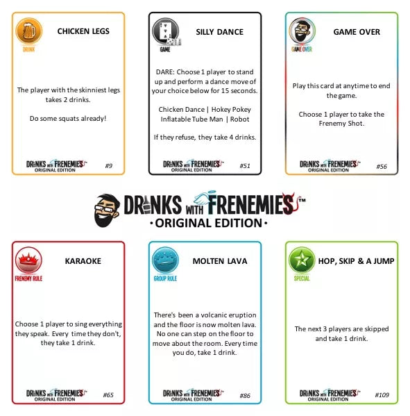 Drinks with Frenemies: Original Edition | Dragon's Lair Comics and Fantasy Houston TX