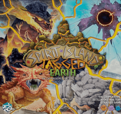 Spirit Island Jagged Earth Expansion | Dragon's Lair Comics and Fantasy Houston TX