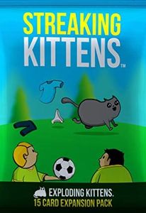 Exploding Kittens: Streaking Kittens Expansion | Dragon's Lair Comics and Fantasy Houston TX