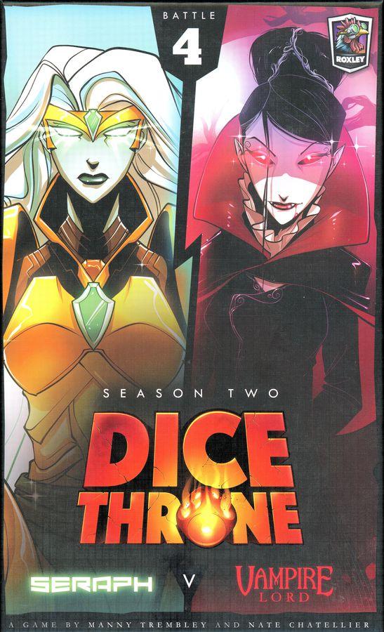 Dice Throne Season Two Seraph Vs Vampire Lord | Dragon's Lair Comics and Fantasy Houston TX