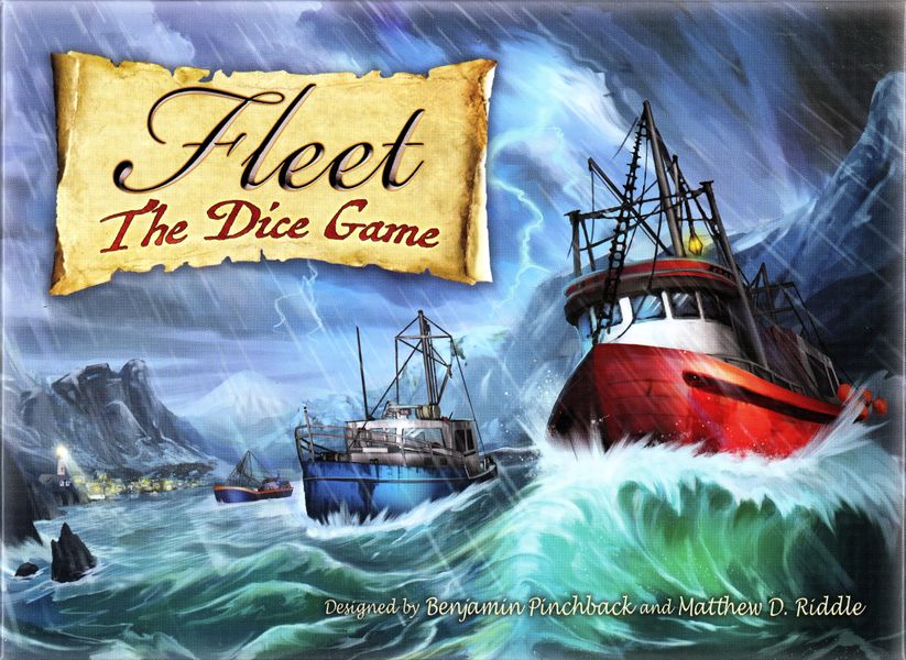 Fleet: The Dice Game | Dragon's Lair Comics and Fantasy Houston TX