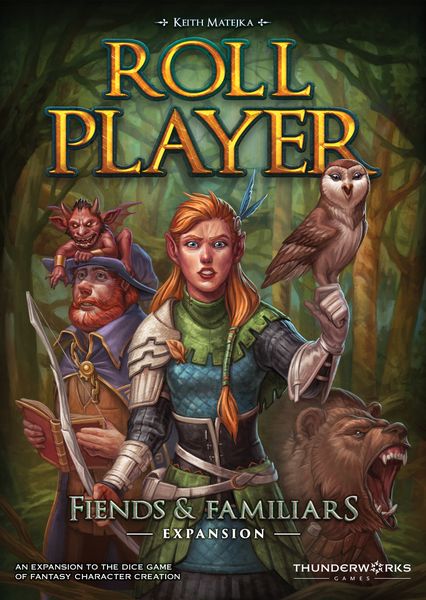 Roll Player: Fiends and Familiars | Dragon's Lair Comics and Fantasy Houston TX