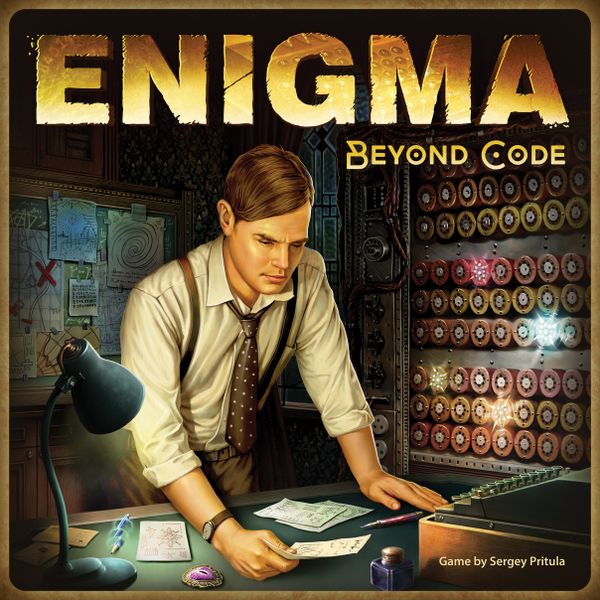 Enigma: Beyond Code | Dragon's Lair Comics and Fantasy Houston TX