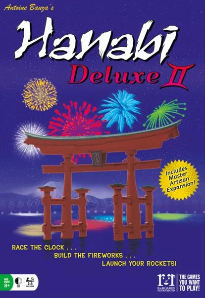 Hanabi Deluxe II | Dragon's Lair Comics and Fantasy Houston TX