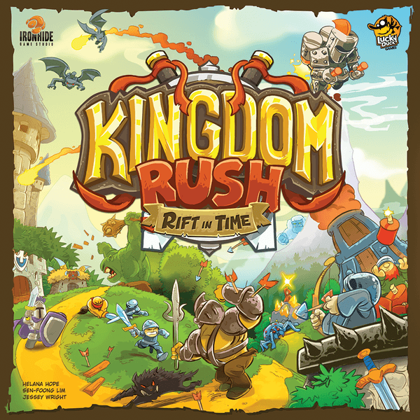 Kingdom Rush: Rift in Time | Dragon's Lair Comics and Fantasy Houston TX