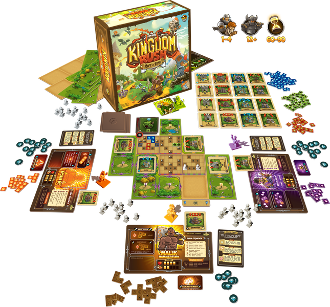 Kingdom Rush: Rift in Time | Dragon's Lair Comics and Fantasy Houston TX