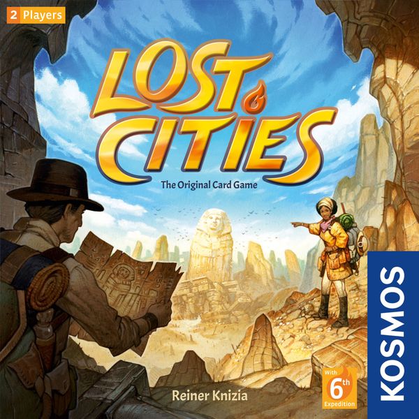 Lost Cities Card Game with 6th Expansion | Dragon's Lair Comics and Fantasy Houston TX