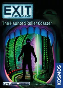 Exit: The Game – The Haunted Rollercoaster | Dragon's Lair Comics and Fantasy Houston TX