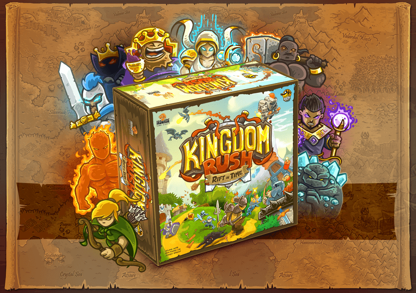 Kingdom Rush: Rift in Time | Dragon's Lair Comics and Fantasy Houston TX