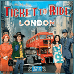 Ticket to Ride London Expansion | Dragon's Lair Comics and Fantasy Houston TX