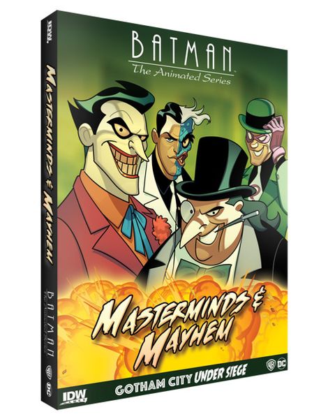 Batman The Animated Series: Masterminds and Mayhem | Dragon's Lair Comics and Fantasy Houston TX