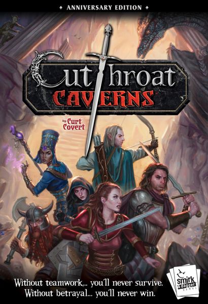 Cutthroat Caverns: Anniversary Edition | Dragon's Lair Comics and Fantasy Houston TX