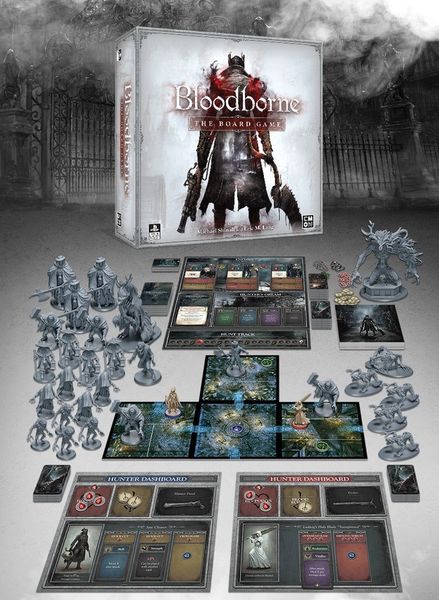 Bloodborne the Board Game | Dragon's Lair Comics and Fantasy Houston TX