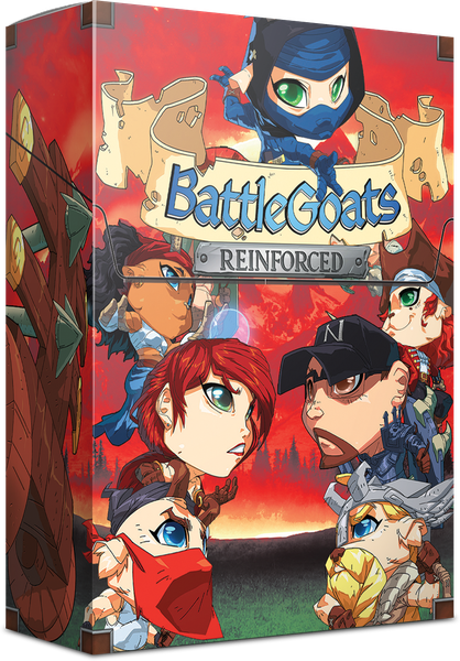 Battlegoats Reinforced | Dragon's Lair Comics and Fantasy Houston TX