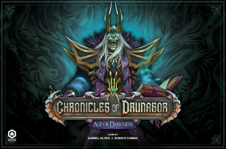 Chronicles of Drunagor: Age of Darkness Core Game | Dragon's Lair Comics and Fantasy Houston TX