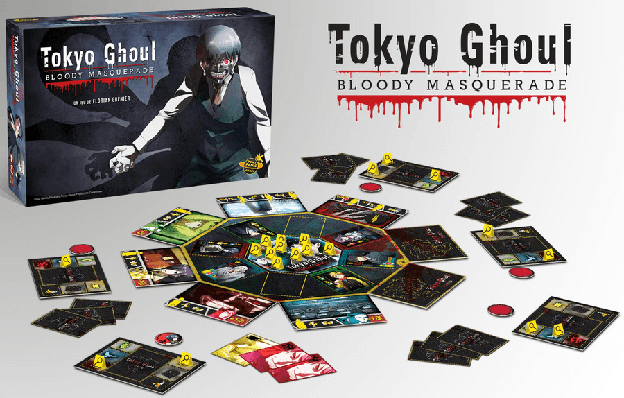 Tokyo Ghoul: Bloody Masquerade | Dragon's Lair Comics and Fantasy Houston TX