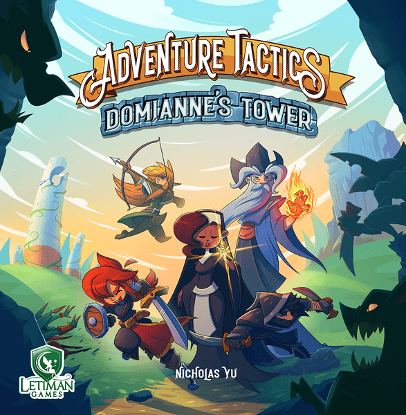 Adventure Tactics: Domiannes Tower | Dragon's Lair Comics and Fantasy Houston TX