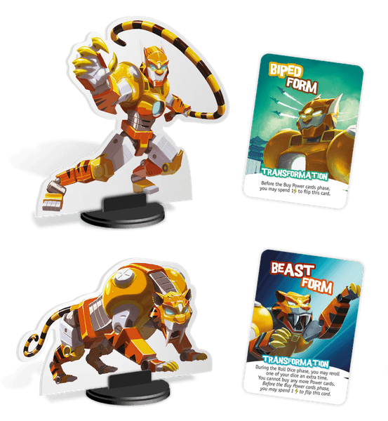 King of Tokyo: Cybertooth Expansion | Dragon's Lair Comics and Fantasy Houston TX