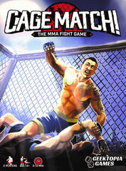 Cage Match!: The MMA Fight Game | Dragon's Lair Comics and Fantasy Houston TX