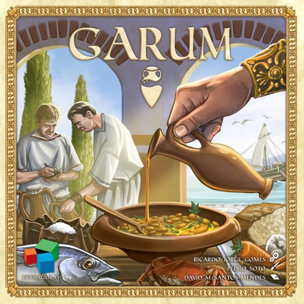 Garum | Dragon's Lair Comics and Fantasy Houston TX