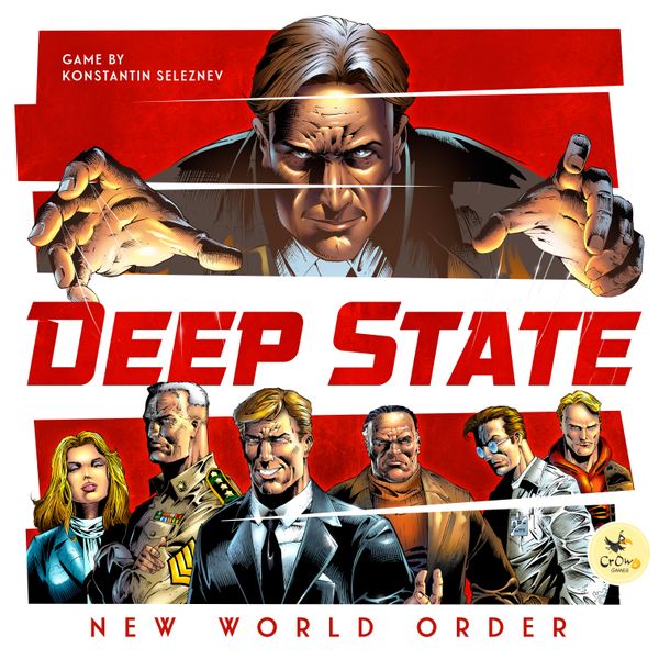 Deep State: New World Order | Dragon's Lair Comics and Fantasy Houston TX