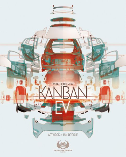 Kanban EV | Dragon's Lair Comics and Fantasy Houston TX