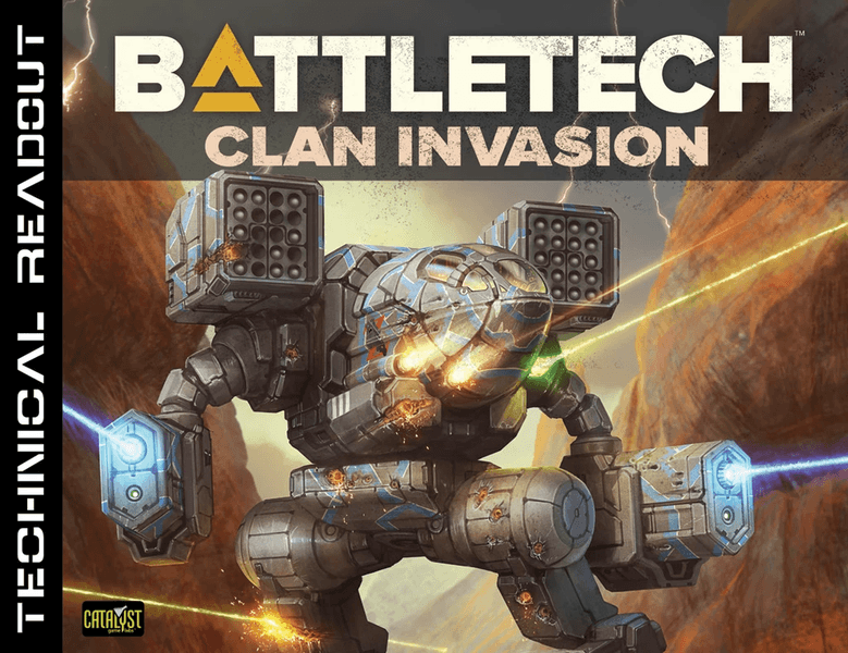 Battletech: Technical Readout Clan Invasion | Dragon's Lair Comics and Fantasy Houston TX