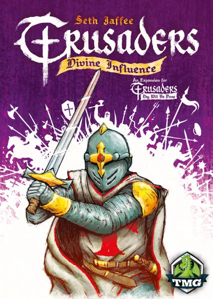 Crusaders: Thy Will Be Done Expansion | Dragon's Lair Comics and Fantasy Houston TX