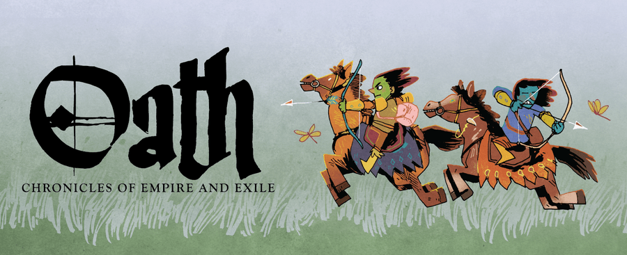 Oath: Chronicles of Empire and Exile | Dragon's Lair Comics and Fantasy Houston TX