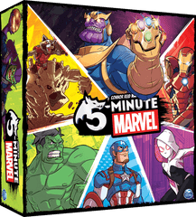 5 Minute Marvel | Dragon's Lair Comics and Fantasy Houston TX