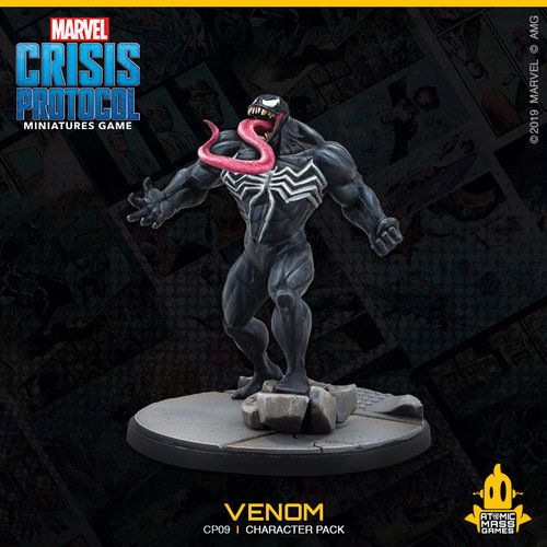 Marvel Crisis Protocol: Venom | Dragon's Lair Comics and Fantasy Houston TX