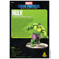 Marvel Crisis Protocol: Hulk | Dragon's Lair Comics and Fantasy Houston TX