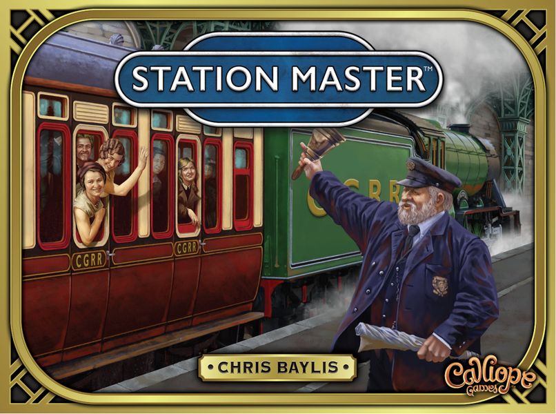 CL Station Master | Dragon's Lair Comics and Fantasy Houston TX