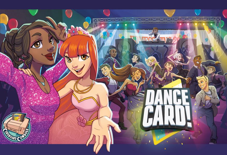 Dance Card! Deluxe | Dragon's Lair Comics and Fantasy Houston TX