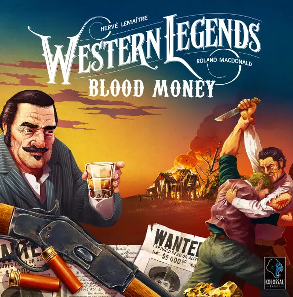 Western Legends: Blood Money Expansion | Dragon's Lair Comics and Fantasy Houston TX