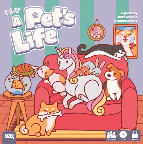 Seikatsu: A Pet's Life | Dragon's Lair Comics and Fantasy Houston TX