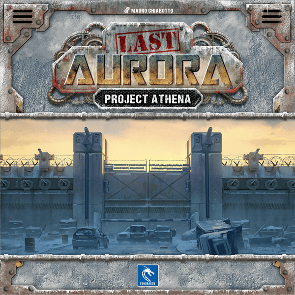 Last Aurora Project Athena Expansion | Dragon's Lair Comics and Fantasy Houston TX