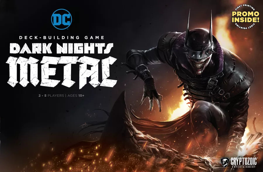 CL DC Comics Deck-Building Game Dark Nights Metal | Dragon's Lair Comics and Fantasy Houston TX