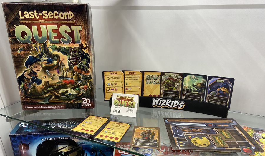 Last-Second Quest | Dragon's Lair Comics and Fantasy Houston TX