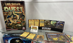 Last-Second Quest | Dragon's Lair Comics and Fantasy Houston TX