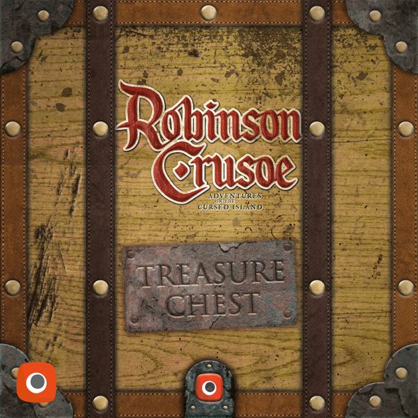 Robinson Crusoe Adventures on the Cursed Island: Treasure Chest | Dragon's Lair Comics and Fantasy Houston TX