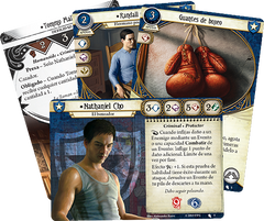 Arkham Horror LCG: Nathaniel Cho Investigator Starter Deck | Dragon's Lair Comics and Fantasy Houston TX