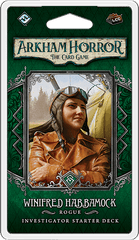 Arkham Horror LCG: Winfred Habbamock Investigator Starter Deck | Dragon's Lair Comics and Fantasy Houston TX