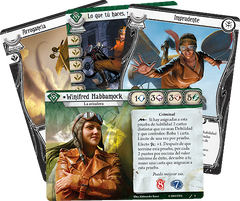 Arkham Horror LCG: Winfred Habbamock Investigator Starter Deck | Dragon's Lair Comics and Fantasy Houston TX