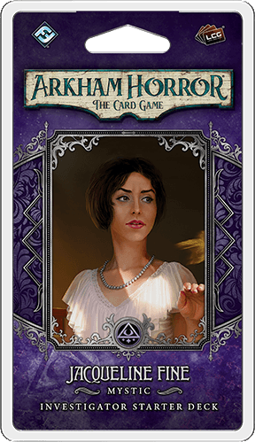 Arkham Horror LCG: Jacqueline Fine Investigator Starter Deck | Dragon's Lair Comics and Fantasy Houston TX