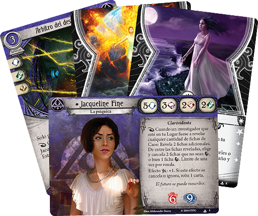 Arkham Horror LCG: Jacqueline Fine Investigator Starter Deck | Dragon's Lair Comics and Fantasy Houston TX